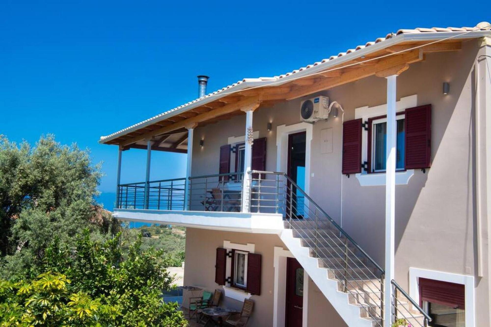 Kristo House - Tsoukalades Lefkada - Lefkada Bnb Exterior photo